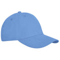 Light Blue - Front - Elevate Unisex Adult Davis 6 Panel Cap