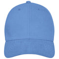 Light Blue - Lifestyle - Elevate Unisex Adult Davis 6 Panel Cap