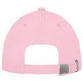 Light Pink - Back - Elevate Unisex Adult Davis 6 Panel Cap