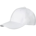 White - Lifestyle - Elevate Unisex Adult Davis 6 Panel Cap