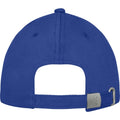 Blue - Back - Elevate Unisex Adult Davis 6 Panel Cap