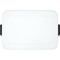 White - Back - Mepal Take-A-Break Lunch Box