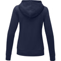 Navy - Back - Elevate Womens-Ladies Theron Hoodie