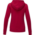 Red - Back - Elevate Womens-Ladies Theron Hoodie