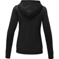 Solid Black - Back - Elevate Womens-Ladies Theron Hoodie