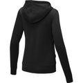 Solid Black - Lifestyle - Elevate Womens-Ladies Theron Hoodie