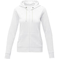 White - Front - Elevate Womens-Ladies Theron Hoodie