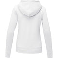 White - Back - Elevate Womens-Ladies Theron Hoodie