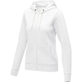 White - Side - Elevate Womens-Ladies Theron Hoodie