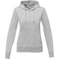 Heather Grey - Front - Elevate Womens-Ladies Theron Hoodie