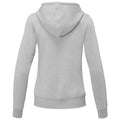 Heather Grey - Back - Elevate Womens-Ladies Theron Hoodie