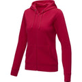 Red - Side - Elevate Womens-Ladies Theron Hoodie