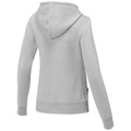 Heather Grey - Side - Elevate Womens-Ladies Theron Hoodie