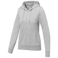 Heather Grey - Lifestyle - Elevate Womens-Ladies Theron Hoodie