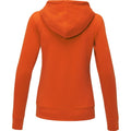 Orange - Back - Elevate Womens-Ladies Theron Hoodie