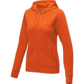 Orange - Side - Elevate Womens-Ladies Theron Hoodie