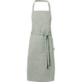 Green Heather - Back - Bullet Pheebs Apron