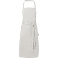 Grey Heather - Back - Bullet Pheebs Apron