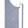 Blue Heather - Side - Bullet Pheebs Apron