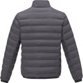 Storm Grey - Back - Elevate Mens Macin Insulated Down Jacket