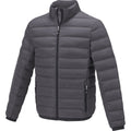 Storm Grey - Side - Elevate Mens Macin Insulated Down Jacket