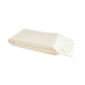 Beige - Side - Seasons Zinnia Summer Blanket