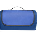 Royal Blue - Back - Bullet Salvie Plastic Picnic Blanket