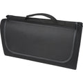 Solid Black - Front - Bullet Salvie Plastic Picnic Blanket