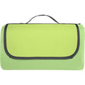 Mid Green - Back - Bullet Salvie Plastic Picnic Blanket