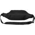 Solid Black - Back - Bullet Journey RPET Waist Bag