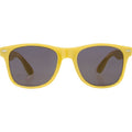 Yellow - Front - Bullet Sun Ray RPET Sunglasses