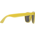 Yellow - Side - Bullet Sun Ray RPET Sunglasses