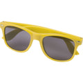 Yellow - Lifestyle - Bullet Sun Ray RPET Sunglasses