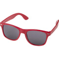 Red - Back - Bullet Sun Ray RPET Sunglasses