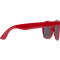 Red - Side - Bullet Sun Ray RPET Sunglasses