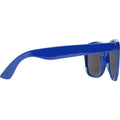 Royal Blue - Side - Bullet Sun Ray RPET Sunglasses