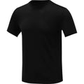 Blue - Side - Elevate Mens Kratos Cool Fit Short-Sleeved T-Shirt