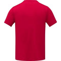 Red - Lifestyle - Elevate Mens Kratos Cool Fit Short-Sleeved T-Shirt