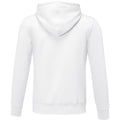 White - Back - Elevate Mens Charon Hoodie