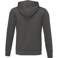 Storm Grey - Back - Elevate Mens Charon Hoodie