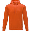 Orange - Front - Elevate Mens Charon Hoodie