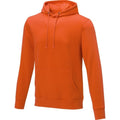 Orange - Lifestyle - Elevate Mens Charon Hoodie