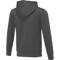 Storm Grey - Side - Elevate Mens Charon Hoodie