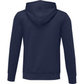 Navy - Back - Elevate Mens Charon Hoodie