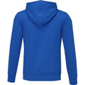 Blue - Back - Elevate Mens Charon Hoodie