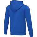 Blue - Side - Elevate Mens Charon Hoodie