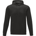 Storm Grey - Close up - Elevate Mens Charon Hoodie