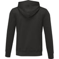 Solid Black - Back - Elevate Mens Charon Hoodie