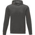 Storm Grey - Front - Elevate Mens Charon Hoodie