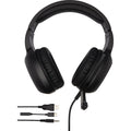 Solid Black - Back - Gleam Gaming Headphones